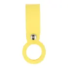 Silicone loop for Airtag yellow Foto 1
