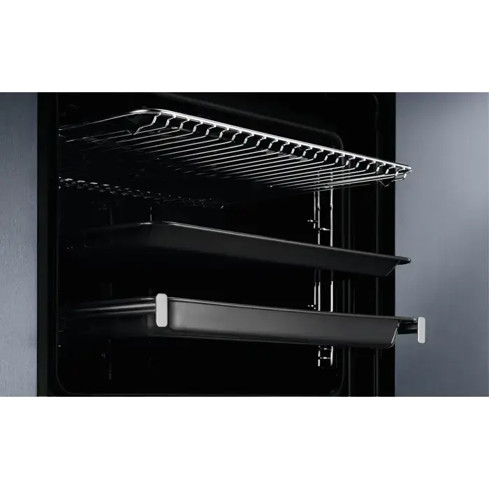 Electrolux cepeškrāsns, iebūv., 65l, tērauda ar pārklājumu pret pirkstu nospiedumiem Foto 5