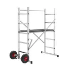 Sastatnes HobbyStep H3 / tērauda / 2x5 pakāpieni Foto 1