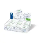 Dzēšgumija STAEDTLER PVC-FREE 525B30, izmērs 43x19x13 mm Photo 1