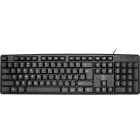 Rebeltec Uno wire keyboard black Photo 1