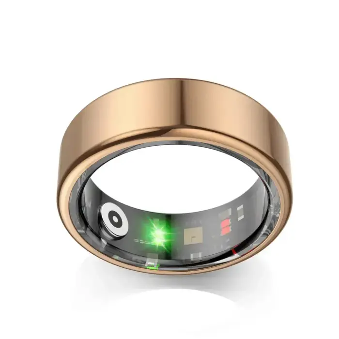 Maxlife smart ring MXSR-100 gold size 10 Фото 3
