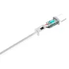 Dudao L4T data transfer and charging cable | USB-A to USB-C | 10.5W | 1m | white Photo 4
