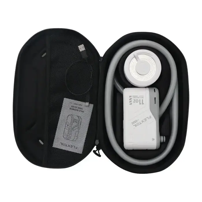 Flextail Max Shower Portable Shower with Case (White) Foto 4