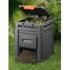 Komposta kaste Eco Composter 320L melna Foto 6