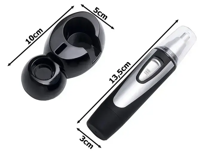 Goodbuy bārdas trimmeris | deguna matu trimmeris melns (2 in 1) Foto 4