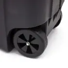Wheeled bin 110L black/green Photo 3
