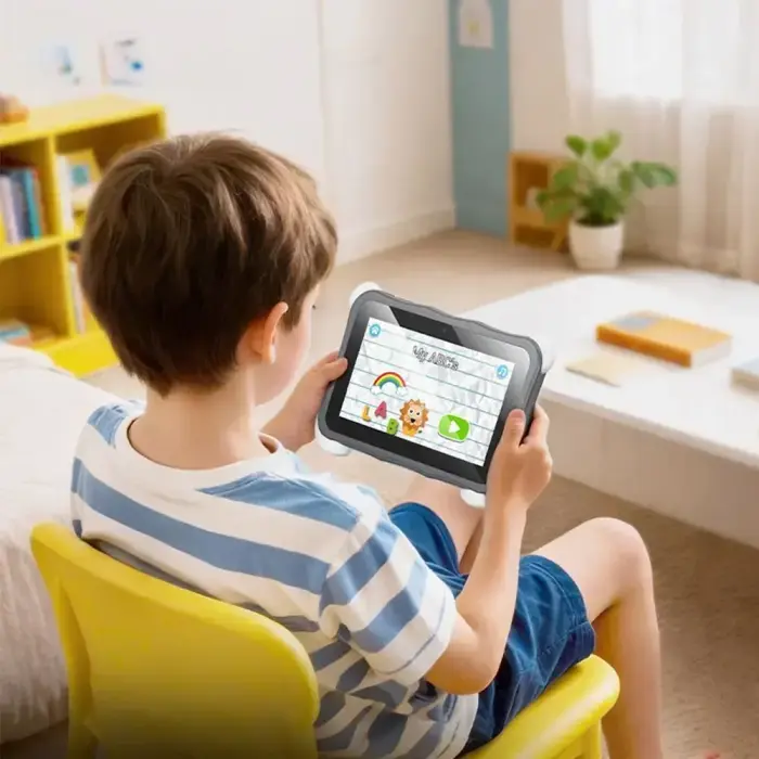 Tablet for kids 7,0" 4GB/32GB Hoco HD Wi-Fi Android 12 A16 gray Фото 7
