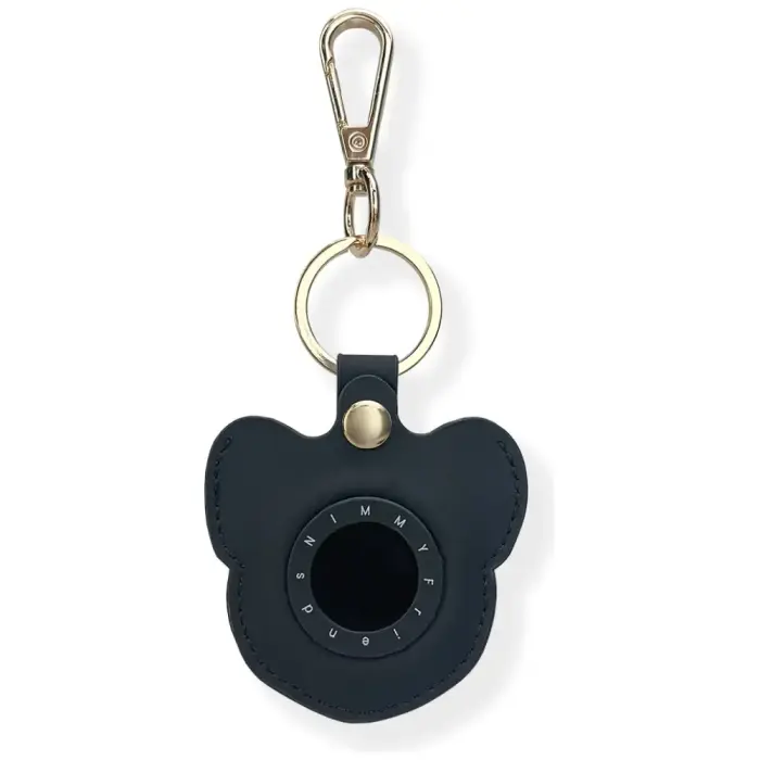Case locator Nimmy Glasses Cool   Dog black Фото 2
