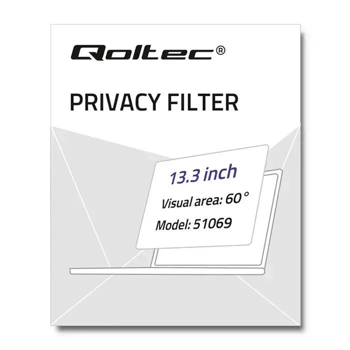 Qoltec Privacy filter for MacBook Pro Touch Bar 13.3" (2016-2018) | Eye protection Photo 3