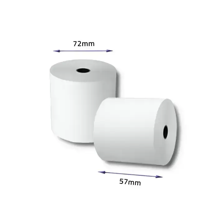 Qoltec Thermal transfer labels 57 x 60 | 10 labels  | BPA free Фото 3