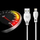 Dudao L4M провод для передачи данных и зарядки | USB-A на Micro USB | 12W | 2m | белый Фото 8