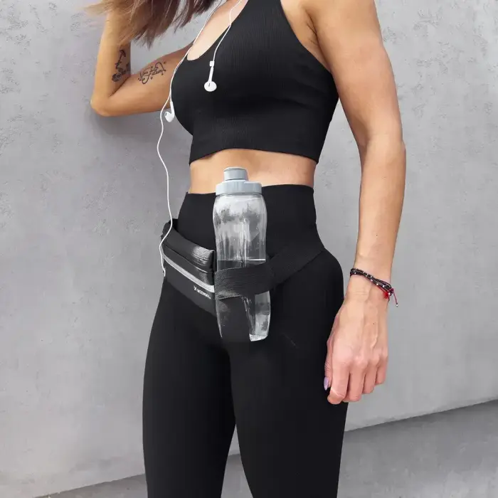 Wozinsky expandable running belt black (WRBBK1) Foto 8
