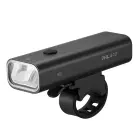 Rockbros RHL600 front bicycle light 600lm 2600mAh IPX6 - black Foto 1