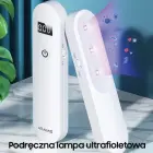 USAMS Mini UV-C Disinfecting Lamp Handheld Sterilizer white ZB159XDD01 (US-ZB159) Photo 2