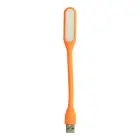 Mini LED Lamp Silicone USB Orange Foto 1