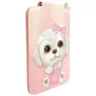 Magnetic phone wallet stand  Nimmy New Big-Eye Cute Pets 2.0 Dog pink Foto 2