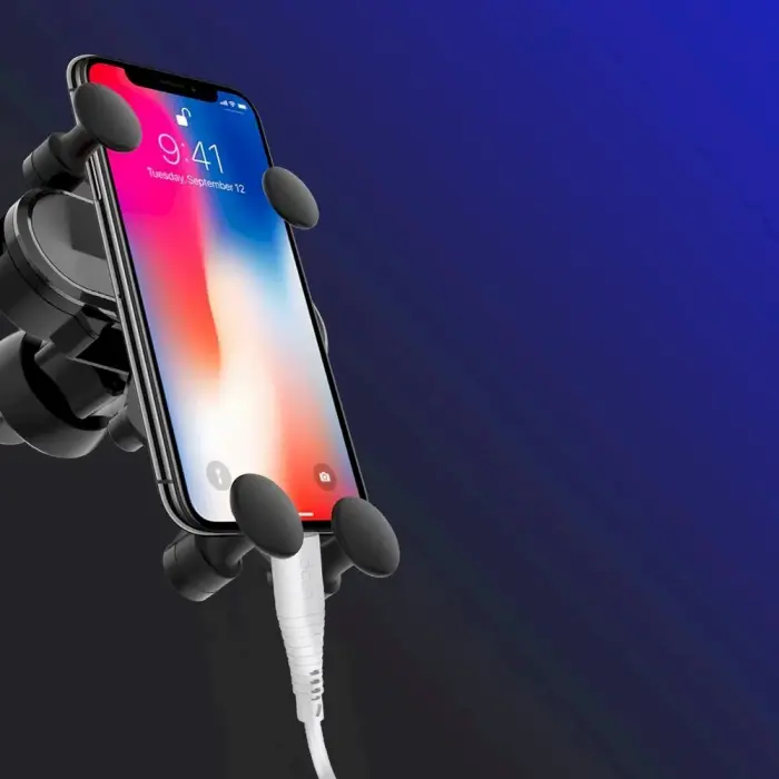 Wozinsky Gravity Car Mount Phone Holder for Air Outlet black (WCH-05) Фото 5