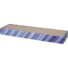 Nagu asināmais : Trixie Scratchy scratching cardboard, 48 × 5 × 13 cm, multi coloured Foto 1