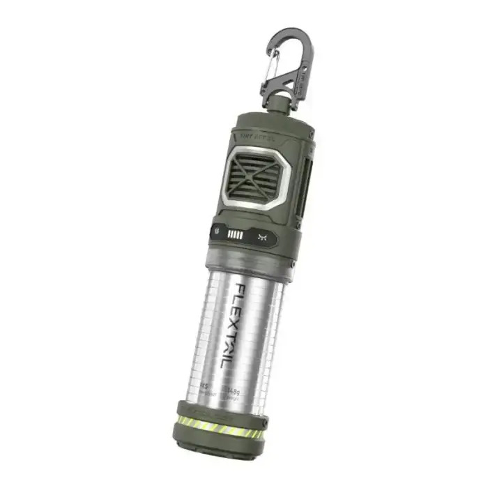 Portable mosquito repellent 3-in-1 Flextail Tiny Repel S (green) Photo 3
