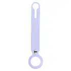Silicone loop for Airtag purple Foto 4