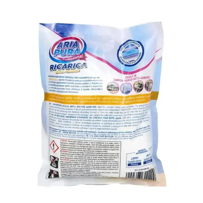 Moisture absorber supplement 3 pcs. x 450g lemon Photo 2