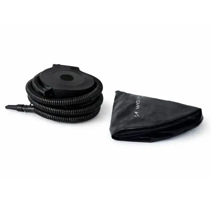 Wozinsky WPDP-C22 rehabilitation exercise ball 25cm - black Foto 3