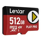 Lexar PLAY Pro microSD Express 7.1 512GB memory card Фото 2