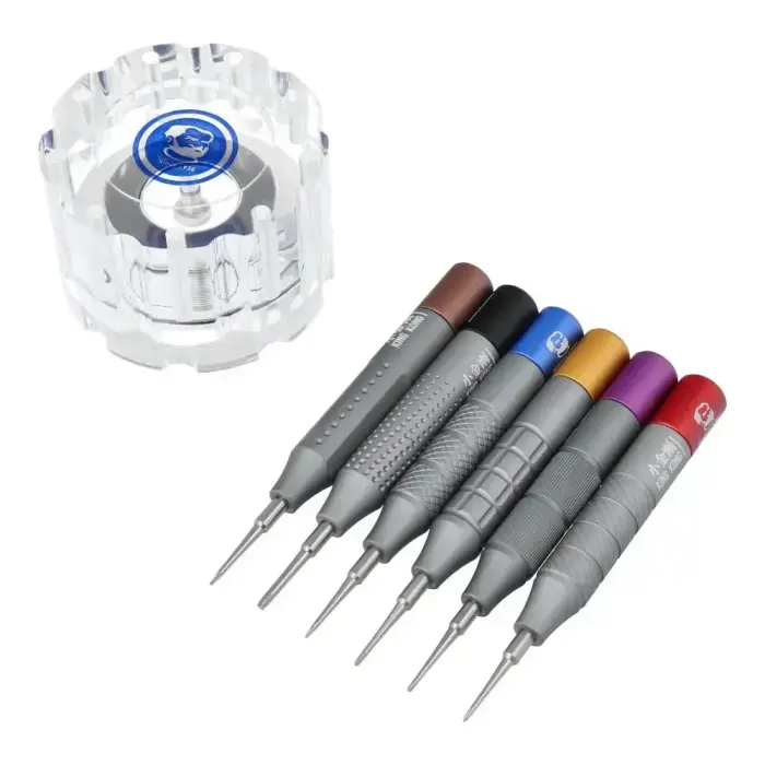 MECHANIC 6 Screwdriver Kit (King Kong) Photo 2