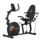 MERACH MR-S23B1-EU recumbent exercise bike (black) Фото 1
