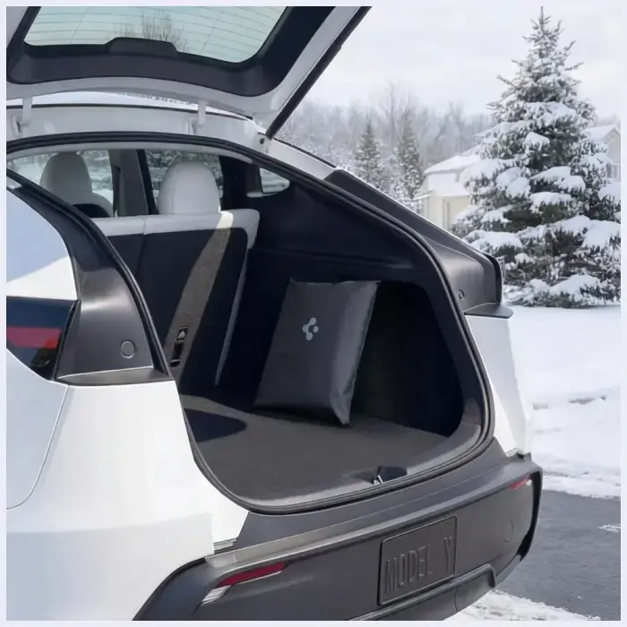 Cover Spigen Windshield Cover WC100 for Tesla Model 3/3 (2024)/Y/Y(Juniper) black Foto 4