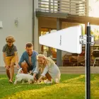 Qoltec 4G LTE DUAL antenna | 14dBi | omnidirectional | outdoor Foto 3
