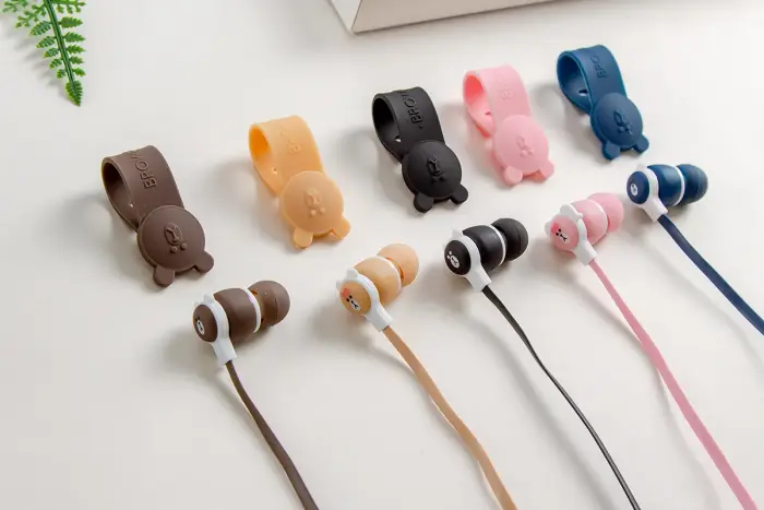 Earphones CASNI - CS-179 with microphone Beige Foto 6