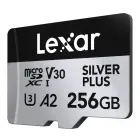 Karta pamięci Lexar High-Performance Silver Plus microSDXC 256GB + adapter Фото 10
