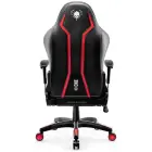 Gaming chair Diablo Chairs X-One 2.0 King Size black-red Фото 4