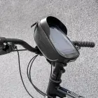 Wozinsky Bike Handlebar Bag with Phone Case 1L Black (WBB16BK) Photo 16