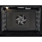 Electrolux cepeškrāsns, iebūv., 72 l, melna Foto 4