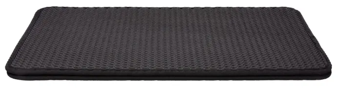 Kaķu tualetes paklājs : Trixie Cat Litter tray sieve mat, EVA, 40*55 cm, black Foto 5