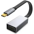 Platinet Multimedia Adapter Type-C  to VGA (1080P*60Hz) Adaptor Фото 1
