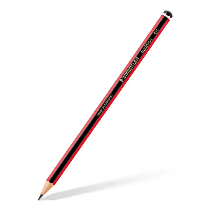 Zīmulis STAEDTLER TRADITION 4H Foto 2