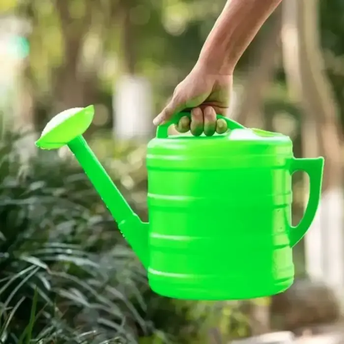 Garden plastic watering can 10 L RC-K-1600 green Photo 4