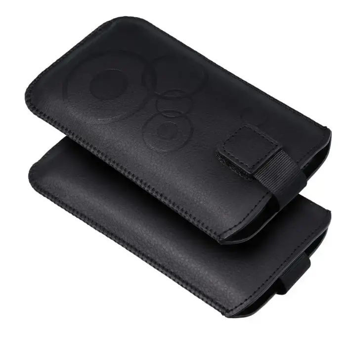 Deko Universal Case - for Iphone 3G/4/4S/ Samsung S5830 Galaxy Ace/S6310 Young black Фото 2