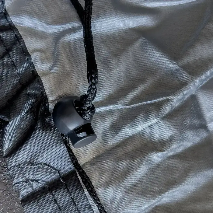 Waterproof grill cover, bicycle cover, bike cover, garden furniture cover, XXL cover, black Foto 9
