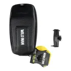 WILDMAN traveling bag under bicycle saddle with zipper E7S 0,8L black Photo 4