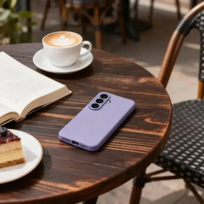 TECH-PROTECT SMART WALLET GALAXY A57 5G PURPLE Foto 5