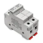 Qoltec Fuse base + DC fuse |2P |1000V |30A |10x38 |solar Foto 8