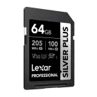 Lexar Professional SILVER PLUS SDXC 64GB memory card Фото 2