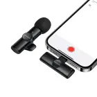 Borofone Lavalier wireless microphone BFK16 Winner Lightning black Фото 2