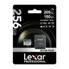 Karta pamięci Lexar High-Performance Silver Plus microSDXC 256GB + adapter Фото 6