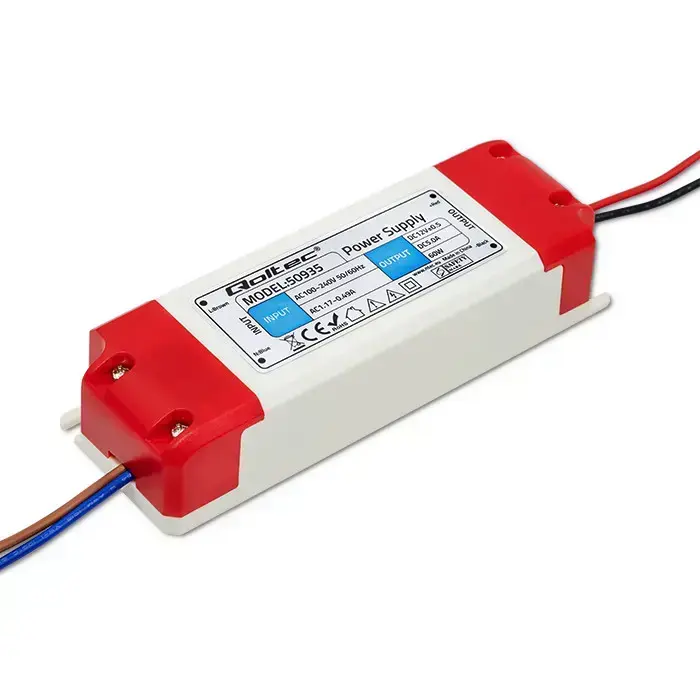 Qoltec LED Driver IP20 60W | 12V | 5A Foto 7